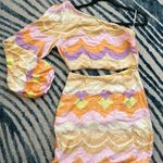 Olivaceous One Shoulder Cut Out Dress Photo 2