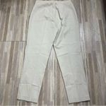 ZARA Eddie Bauer NWT Women's Bremerton Fit Light Khaki Stretch Pants Side Zip Size 14 Photo 6