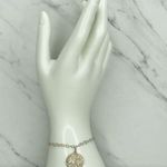 Mexico Sterling Silver 925 Butterfly Bracelet ✨ Chain Link Charm Delicate 🦋 Photo 8