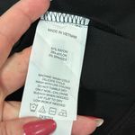 Quince Black Ultra Stretch Ponte Short Sleeve Top Size Medium NWT Casual Top Photo 6