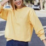 Brandy Melville John Galt  Honey Pullover Sweatshirt size xs Photo 0