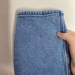 Hollister  ultra high-rise mom jeans vintage stretch front flap pockets size 00 Photo 7