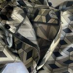 Lafayette 148  Diamond Print Tapered Pants Photo 3