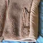 Aritzia Tna Cody Massive Polar Vest Brown Size XS Photo 6