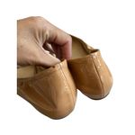 Vera Wang Nude Beige Patent Leather Ballerina Ballet Flats Size 8.5 Photo 6