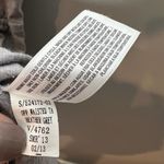 Old Navy gray & orange trim lightweight tank top shirt dress cotton /poly medium Photo 3