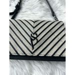 Vera Wang Simply Vera  Black White Crossbody Purse Photo 2