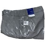 Apt. 9  Torie Straight Black Houndstooth Pants Photo 1