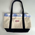 Vineyard Vines  Tie Dye Classic Tote in Ocean Breeze Photo 0