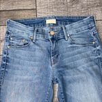 MOTHER The Looker Wild & Sweet Women's Classic Blue Skinny Jeans Size 25 Photo 1