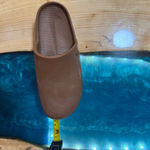 Nike Calm Mules in Brown Photo 5