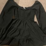 Altar'd State Black Long Sleeve Dress  Photo 0
