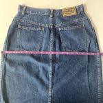 Vintage Shades Blue High Waisted Denim Skirt Size 11 EUC Photo 6