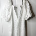 Hunter Bell Remy White Lace Crochet Maxi Dress Size Small Photo 7