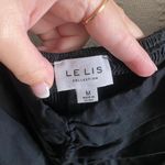 Le lis NWOT Classic Black Cap Sleeve Blouse Photo 2