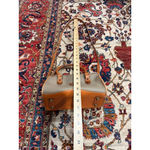 Dooney & Bourke Vintage Small Pebble Leather Crossbody Satchel Taupe Tan Photo 5