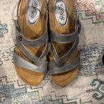 Sofft wedge silver cork candles Size 8 Photo 2