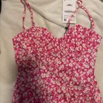 ZARA Floral Bodysuit Photo 1