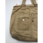 Levi's Vintage Large Shoulder Satchel Handbag Purse Tote Photo 1
