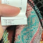 Anthropologie  Aldomartins Dress Viviana Animal Print Striped Sweater Dress M EUC Photo 10