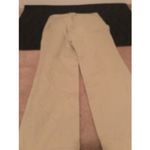 Cherokee  Women's Casual Pants w Pockets Size 4 Beige Regular Fit Photo 4