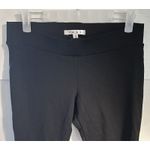 CAbi #196 Ponte Knit Pull On Black Pants Riding Midtown Ankle Zip Stretch Sz S Photo 1