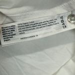 Eileen Fisher  Organic‎ Cotton Button-Up Shirt Top M/M READ Photo 6