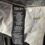 Kendall + Kylie SZ 13/31 Drifter Hi-Rise Jean Shorts Stretch Frayed Acid Wash Photo 6