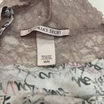 Victoria's Secret  Lace Trim Chemise - Pink and Black size M Photo 4