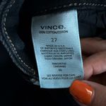 Vince Japanese Selvedge Jeans – Size 27 Color: Dark Indigo Photo 3