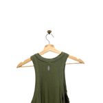 Free People  Movement Blissed Out Tank Top Olive Green Size M Photo 10