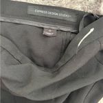 EXPRESS Black Skater Skirt Photo 4