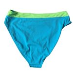 Salt + Cove Juniors Colorblock Bikini Bottom Blue Size XL Photo 1