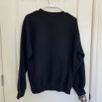 Rick & Morty adult Cartoon‎ Network ripple junction art crewneck — medium Black Photo 4