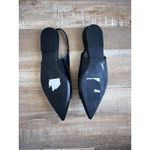 Billini Pointed Toe Chain Flat Size 6 Black Photo 2