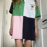 BDG Oversized Polo T Shirt Dress Photo 3