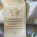 True Religion Chic Floral Print Skinny Jeans Pants Size 27 Photo 6