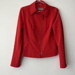 Max Mara Red Jacket Size 8 US Photo 0