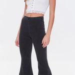 Forever 21 Denim Flare Pants Photo 0