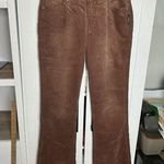 Silver Jeans Suki Military Surplus Skinny Corduroy Flare Pants Brown 26 X 34 Purple Photo 9