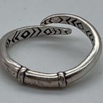 House of Harlow 1960 Ring Silver Tone Photo 1