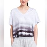 Terez NWT  dip dye v neck top size XS oversized Photo 4