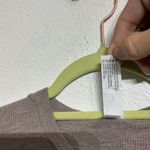 Yogalicious  Tan Long Sleeve Top Sz M Photo 4