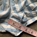 Aerie White & Blue Striped Casual Shorts S Photo 2