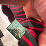 Ralph Lauren Lauren Jeans CO  Womens XL Navy Red Striped Boat neck top Photo 7