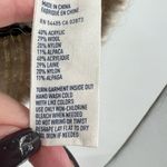 American Eagle Sweater Women Size small Fair Isle Nordic Wool Alpaca Blend Snow Photo 6