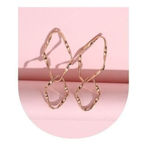 Dangle‎ Drop Earrings Geometric Statement Earrings Lightweight Trendy Fashion Gold Photo 1