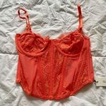 Glassons Orange corset top Photo 0