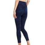 All In Motion  Navy Blue Camoflauge 7/8 High Waisted Leggings Size XS GUC #4216 Photo 2