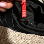 Spanx Black Velvet High Rise Skinny Legging- Size Small Photo 6